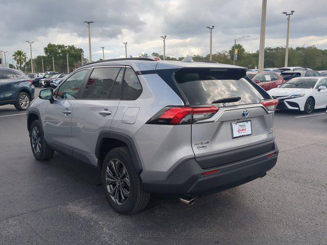 used 2022 Toyota RAV4 Hybrid car, priced at $34,509