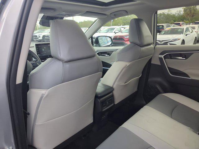 used 2022 Toyota RAV4 Hybrid car, priced at $34,509