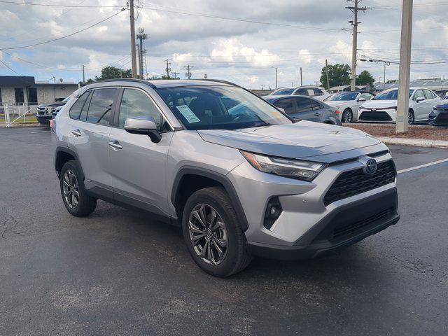 used 2022 Toyota RAV4 Hybrid car, priced at $34,509