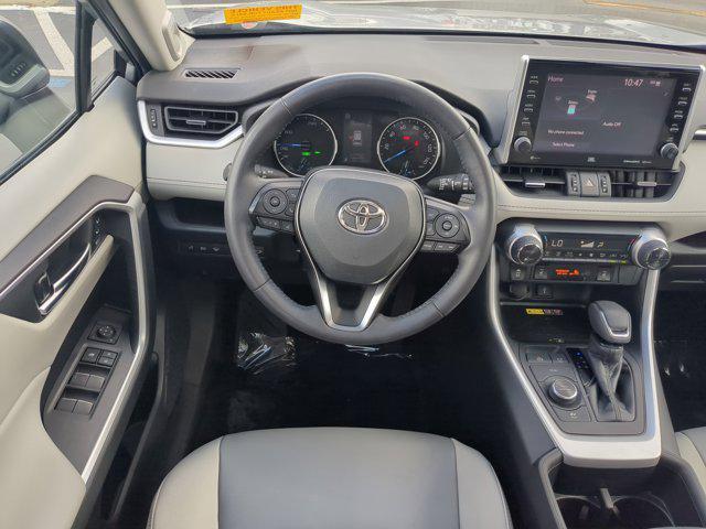 used 2022 Toyota RAV4 Hybrid car, priced at $34,509