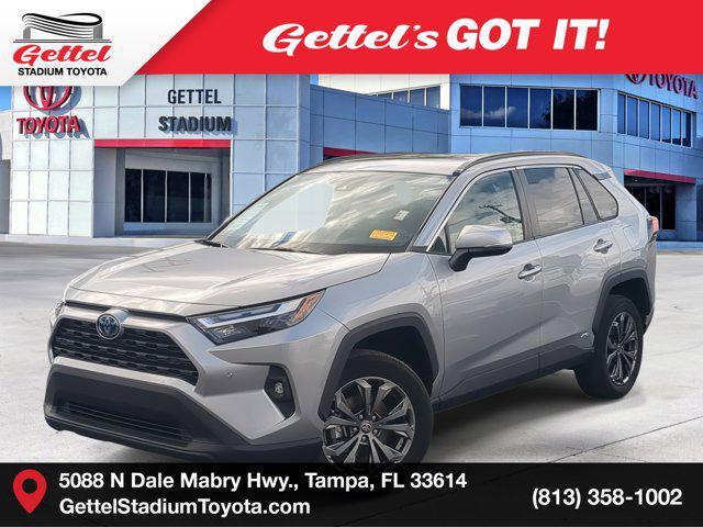 used 2022 Toyota RAV4 Hybrid car, priced at $34,509