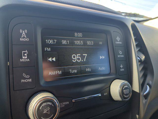 used 2017 Jeep Cherokee car, priced at $13,262