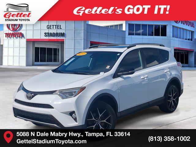 used 2017 Toyota RAV4 car, priced at $20,567