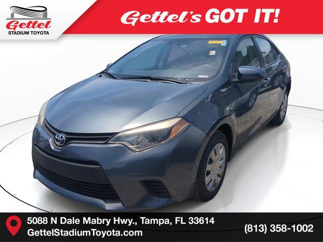 used 2016 Toyota Corolla car, priced at $12,215