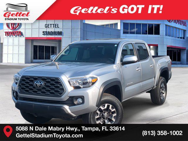 used 2023 Toyota Tacoma car, priced at $32,713
