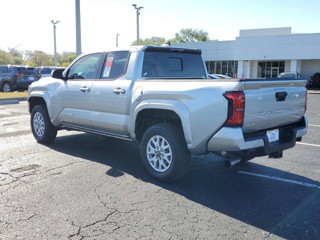 new 2025 Toyota Tacoma car, priced at $44,625