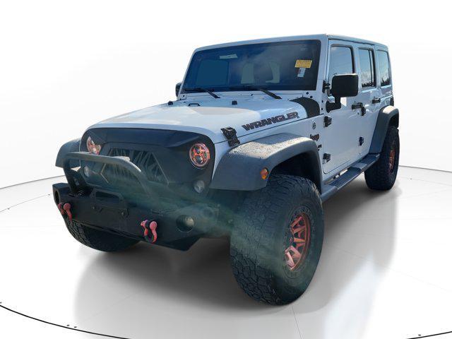 used 2016 Jeep Wrangler Unlimited car, priced at $17,895