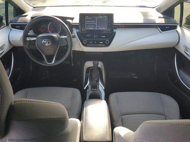 used 2022 Toyota Corolla car, priced at $22,077