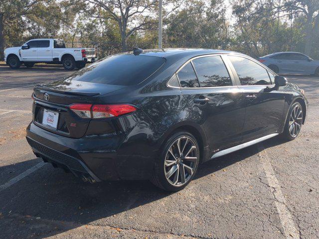 used 2022 Toyota Corolla car, priced at $22,077