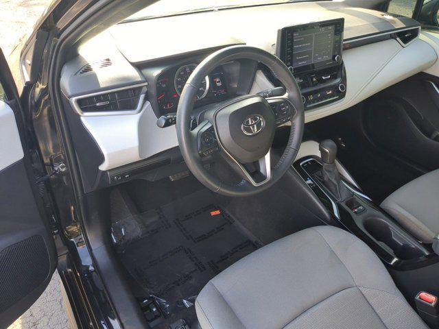 used 2022 Toyota Corolla car, priced at $22,077