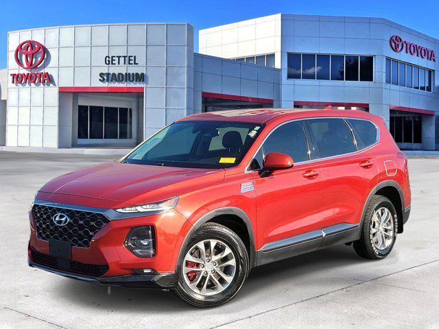 used 2019 Hyundai Santa Fe car, priced at $16,501