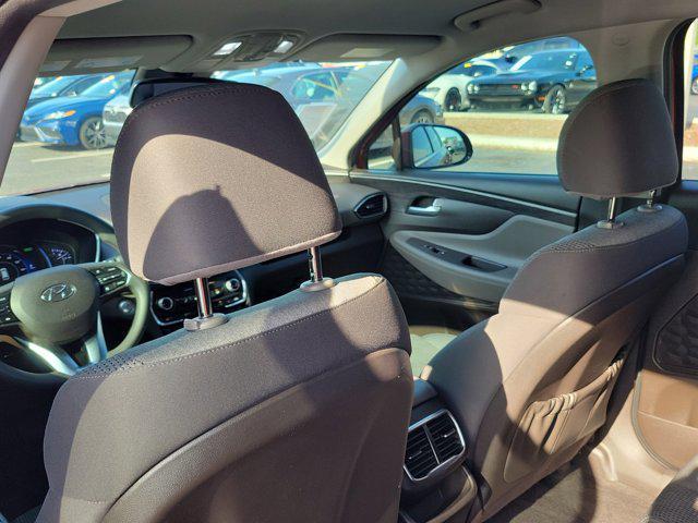 used 2019 Hyundai Santa Fe car, priced at $16,501