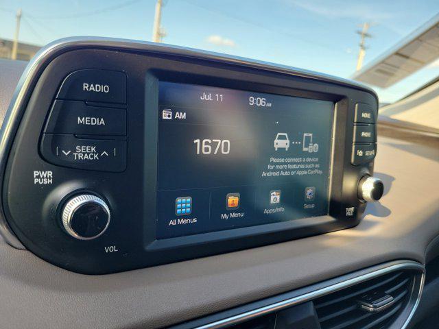 used 2019 Hyundai Santa Fe car, priced at $16,501