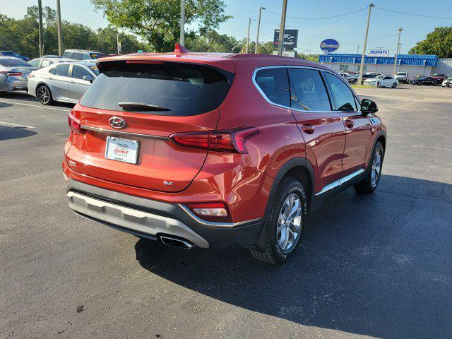 used 2019 Hyundai Santa Fe car, priced at $16,501