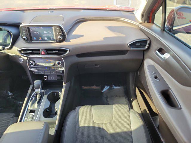 used 2019 Hyundai Santa Fe car, priced at $16,501
