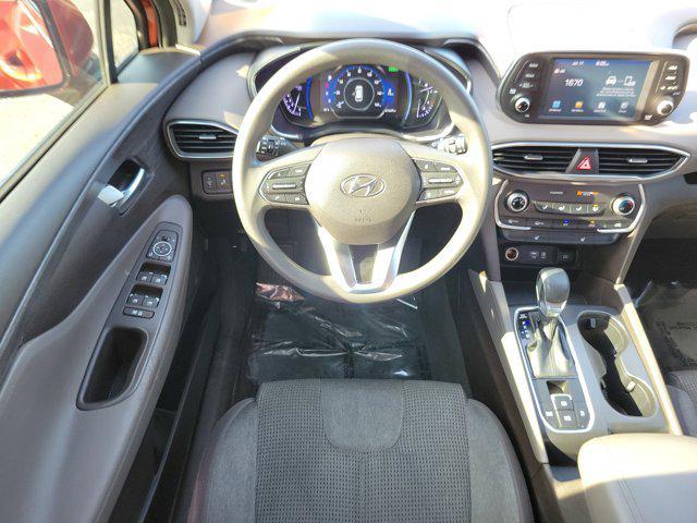 used 2019 Hyundai Santa Fe car, priced at $16,501