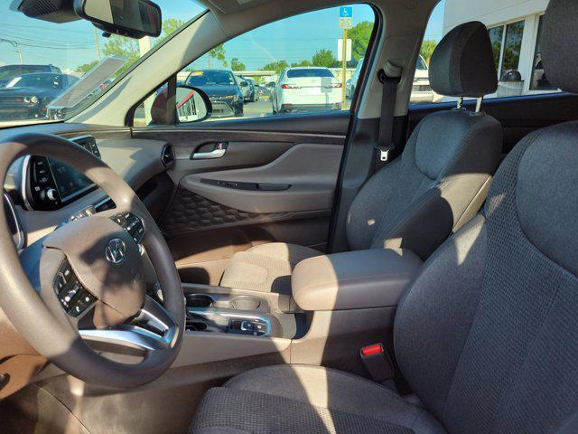 used 2019 Hyundai Santa Fe car, priced at $16,501