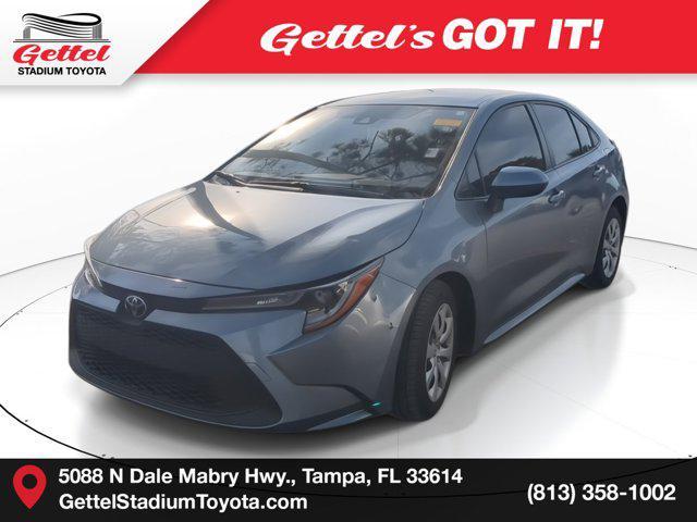 used 2022 Toyota Corolla car, priced at $16,565