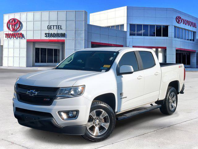 used 2018 Chevrolet Colorado car, priced at $18,786
