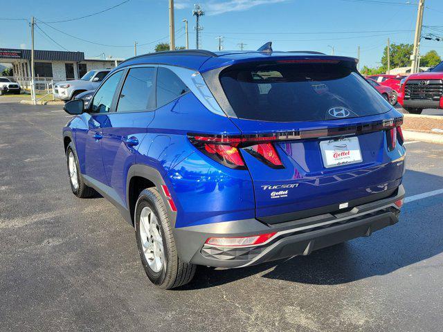 used 2024 Hyundai Tucson car, priced at $19,972