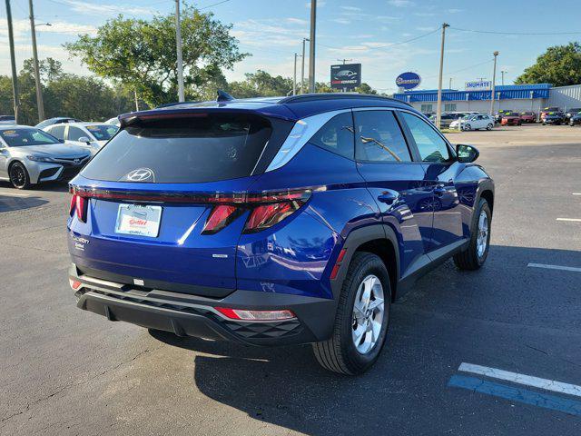 used 2024 Hyundai Tucson car, priced at $19,972