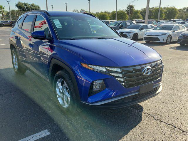 used 2024 Hyundai Tucson car, priced at $19,972