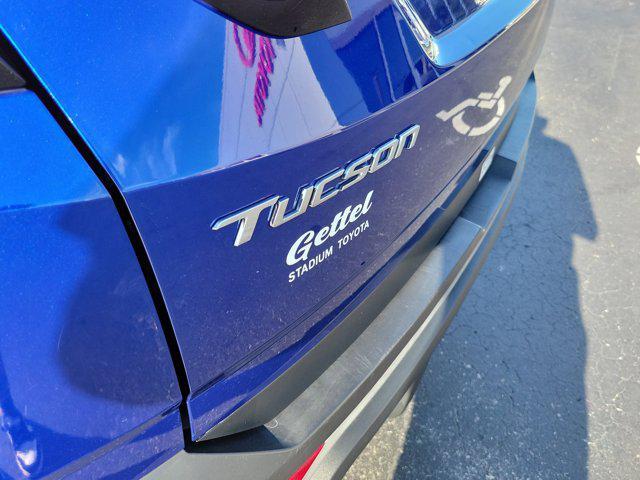 used 2024 Hyundai Tucson car, priced at $19,972