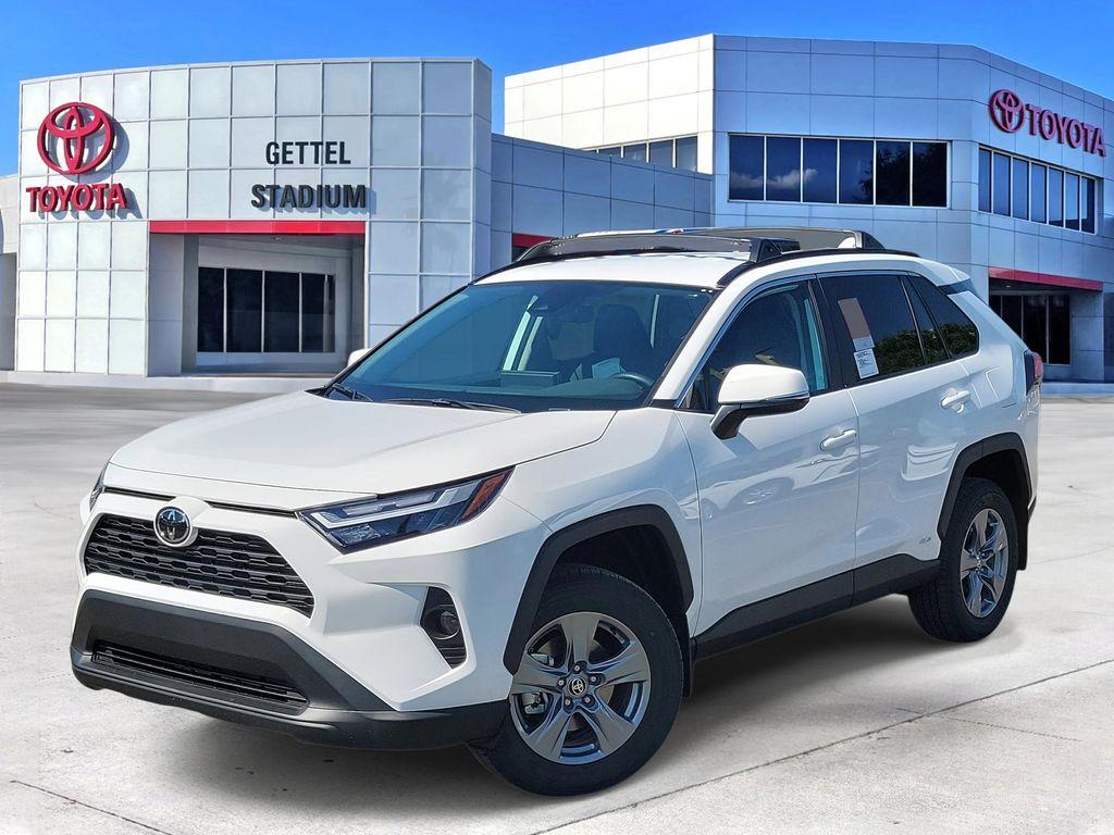 new 2025 Toyota RAV4 Hybrid car, priced at $39,301