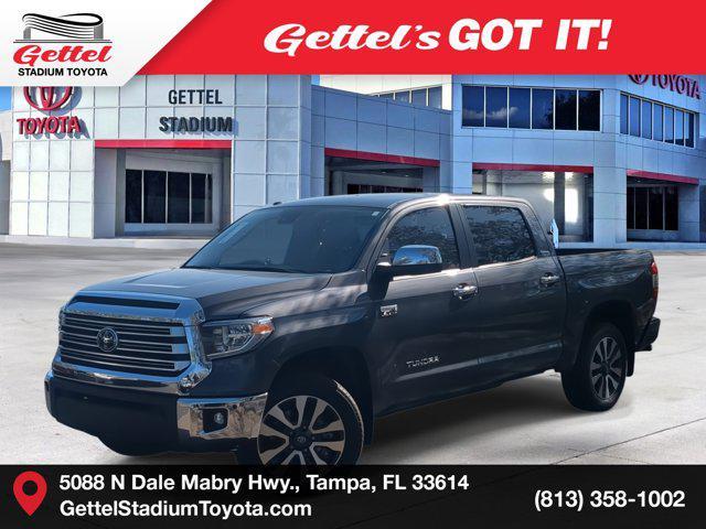 used 2019 Toyota Tundra car, priced at $33,971