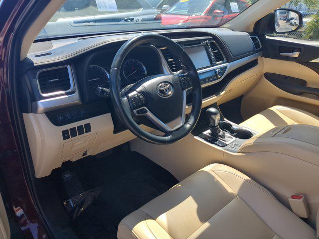 used 2019 Toyota Highlander car, priced at $26,000