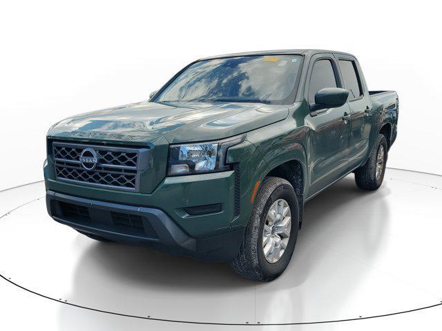 used 2023 Nissan Frontier car, priced at $28,693