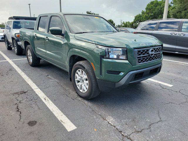 used 2023 Nissan Frontier car, priced at $28,693