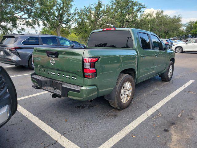 used 2023 Nissan Frontier car, priced at $28,693