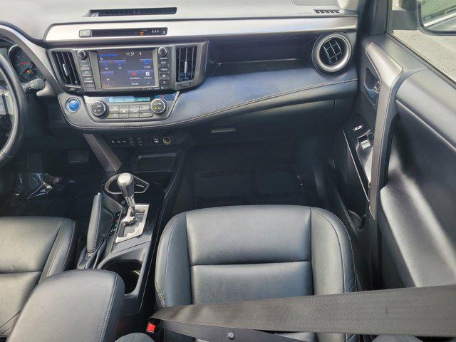 used 2017 Toyota RAV4 Hybrid car, priced at $19,848
