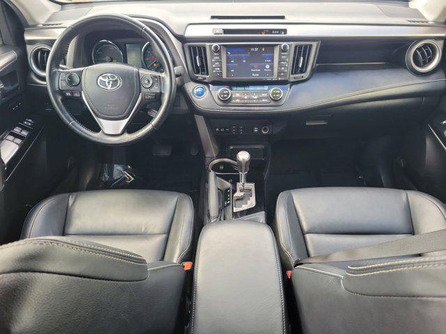 used 2017 Toyota RAV4 Hybrid car, priced at $19,848
