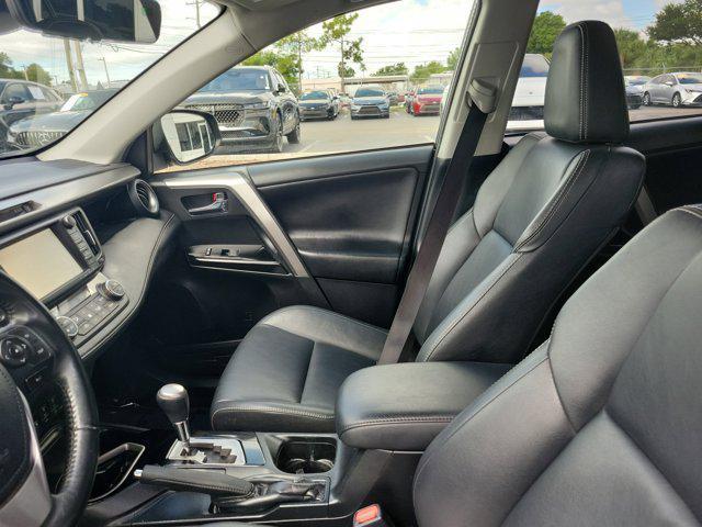 used 2017 Toyota RAV4 Hybrid car, priced at $19,848