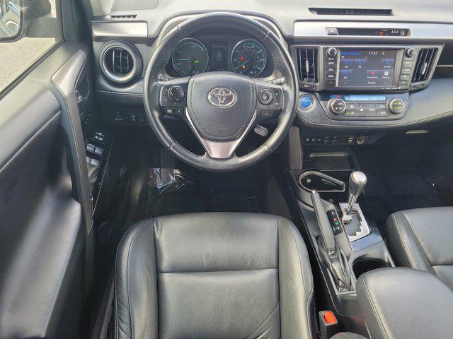 used 2017 Toyota RAV4 Hybrid car, priced at $19,848