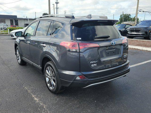 used 2017 Toyota RAV4 Hybrid car, priced at $19,848
