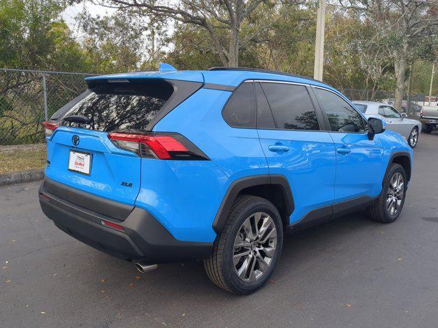 used 2020 Toyota RAV4 car, priced at $24,410