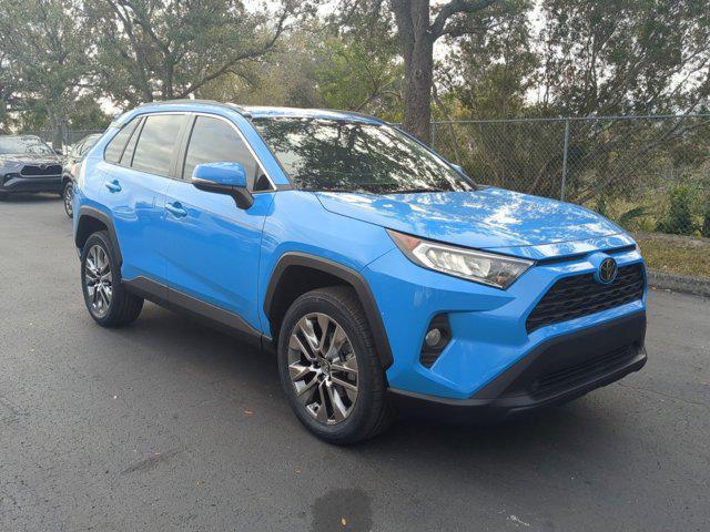 used 2020 Toyota RAV4 car, priced at $24,410