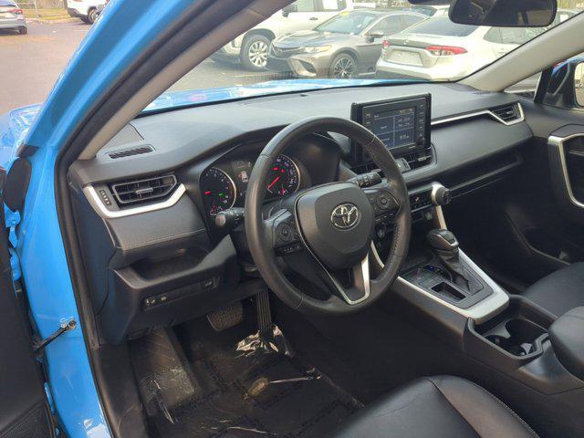 used 2020 Toyota RAV4 car, priced at $24,410