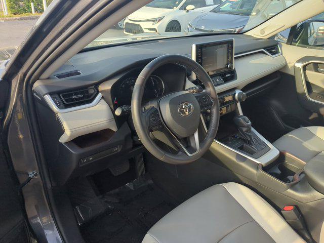 used 2021 Toyota RAV4 car, priced at $28,500
