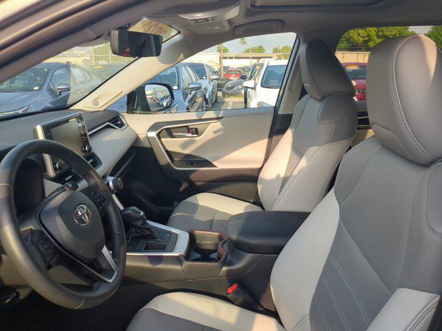 used 2021 Toyota RAV4 car, priced at $28,500