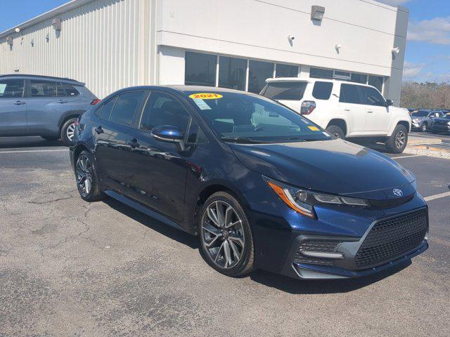 used 2021 Toyota Corolla car, priced at $18,980