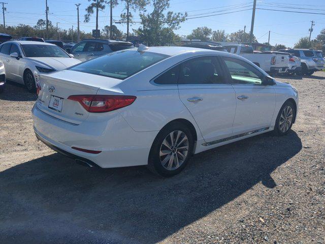 used 2017 Hyundai Sonata car, priced at $13,193