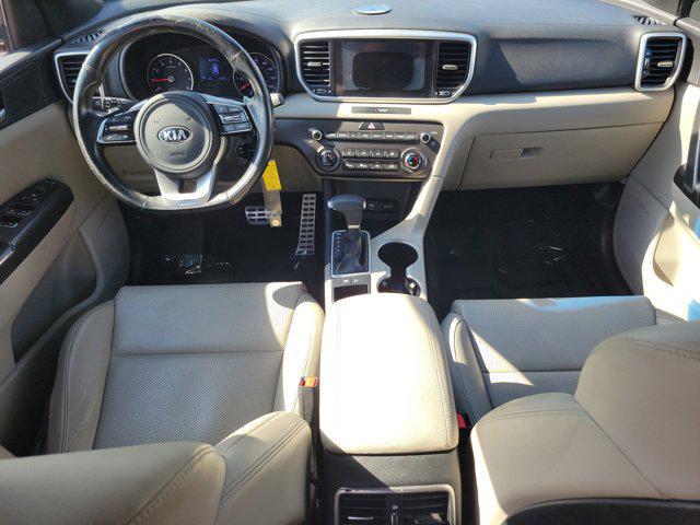 used 2020 Kia Sportage car, priced at $16,536
