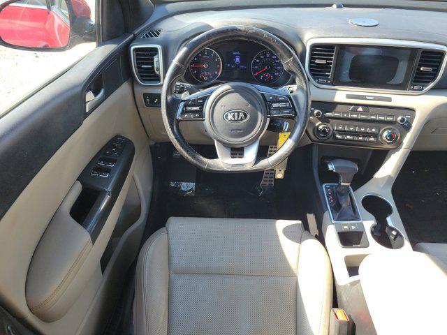 used 2020 Kia Sportage car, priced at $16,536
