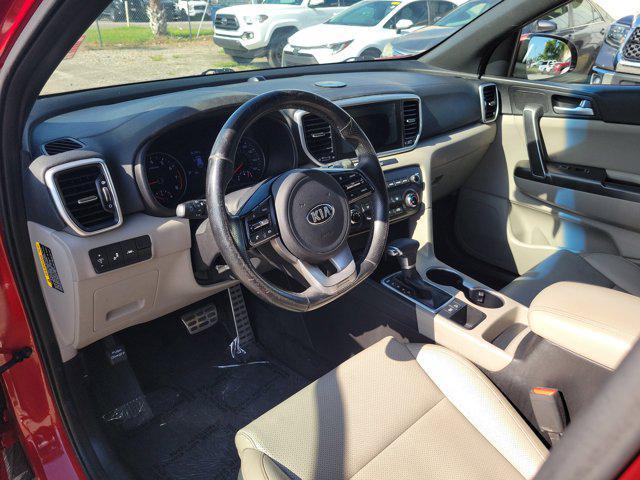 used 2020 Kia Sportage car, priced at $16,536