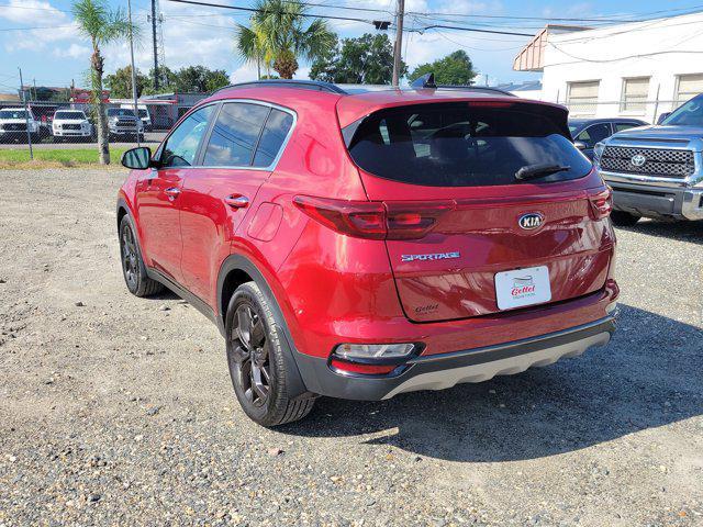 used 2020 Kia Sportage car, priced at $16,536