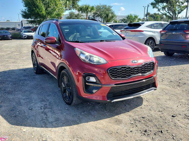 used 2020 Kia Sportage car, priced at $16,536